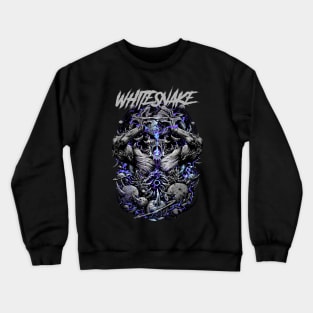 WHITESNAKE BAND DESIGN Crewneck Sweatshirt